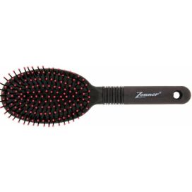 ZENNER HAARBORSTEL OVAAL ZWART