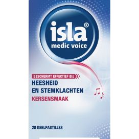 ISLA MEDIC VOICE KEELPASTILLES20 ST