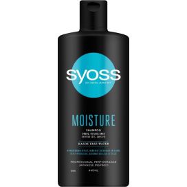SYOSS SHAMPOO 440ML MOISTURE