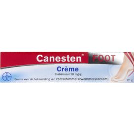 CANESTEN FOOT CREME AV 20g