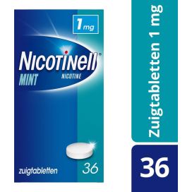 NICOTINELL MINT 1MG AV         36zt