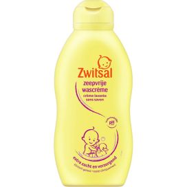 ZWITSAL WASCREME - ZEEPVRIJ 200 ML.