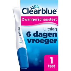 CLEARBLUE PLUS ZWANGERSCHAPSTES1 ST