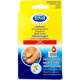 SCHOLL LIKDOORN VERWIJDERPLEIST8 ST