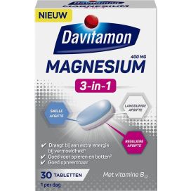 DAVITAMON MAGNESIUM 3IN1       30tb