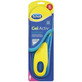 SCHOLL ACT GEL DAGELIJKS VROUW  2ST