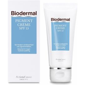 BIODERMAL PIGMENTCREME GEZ/HA  50ml