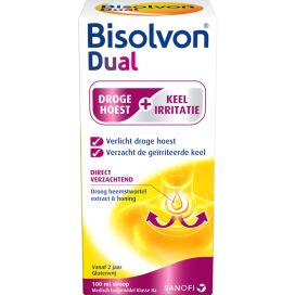 BISOLVON DUAL DR HOEST/KEELIR 100ml