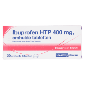 IBUPROFEN 400MG UAD            20TB