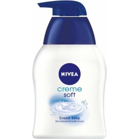 NIVEA VL HANDZEEP CREME SOFT  250ML