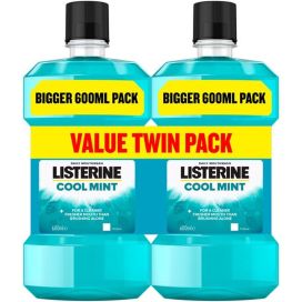 LISTERINE COOL MINT 600ML