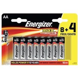ENERGIZER 12 AA BATTERIJ