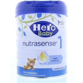 HERO 1 NUTRASENSE 0-6 MND      800g