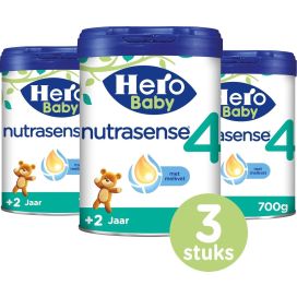 HERO 4 NUTRASENSE PEUTER 2+JR  700g