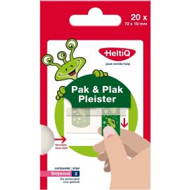 PAK & PLAK GROEN               20st