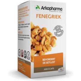 ARKOCAPS FENEGRIEK           45 CPS