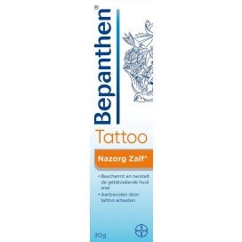 BEPANTHEN TATTOO NAZORG ZALF    30g