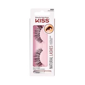 KISS KUNSTWIMP NATURAL STUNNIN 1set