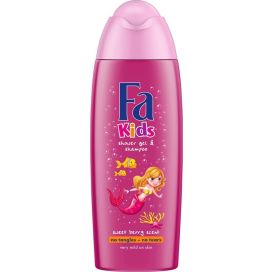 FA KIDS DOUCHE&SHAMPOO MERMAID250ML