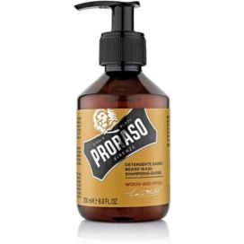 PRORASO BEARD WASH WOOD&SPICE 200 M