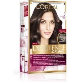 EXCELLENCE 3 DONKERBRUIN       1SET