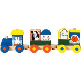 NIJNTJE HOUTEN BLOKKENTREIN MULTI K