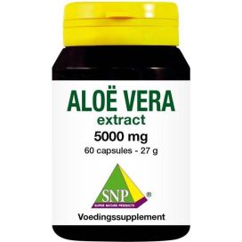 ALOE VERA 5000MG PUUR          60ca
