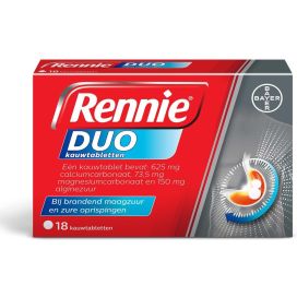 RENNIE DUO AV                  18tb