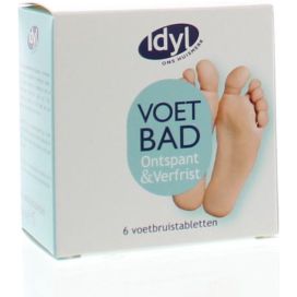 iDYL VOET BRUISTABLETTEN #      6st