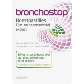 BRONCHOSTOP HOESTP TIJM H AV   20st