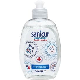 SANICUR HANDZEEP ANTIBACTERIAL ACTI