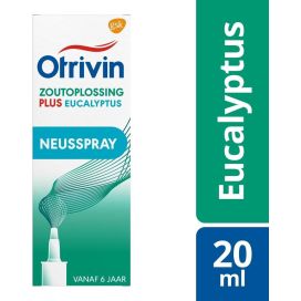 OTRIVIN PLUS EUCALYPTUS        20ml