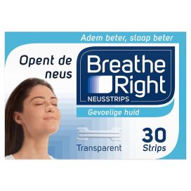 BREATHERIGHT MEDIUM CLEAR     30 ST
