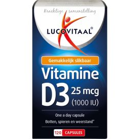 LUCOVITAAL VITAMINE D3 25MCG (1000I