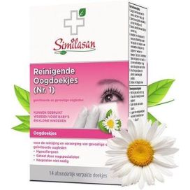 REINIGENDE OOGDOEKJES NR 1     14ST