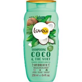 LOVEA SHAMPOO 250ML COCO&GREEN TEA
