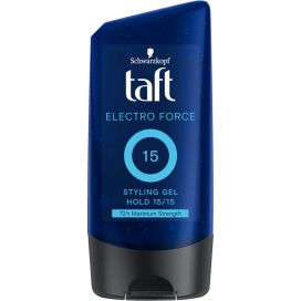 TAFT GEL 150 ML ELECTRO FORCE HOLD