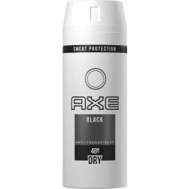 AXE DEO ANTI-PERSPIRANT BLACK150 ML