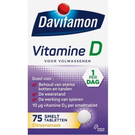 DAVITAMON D VOLWASSEN SMELT    75tb