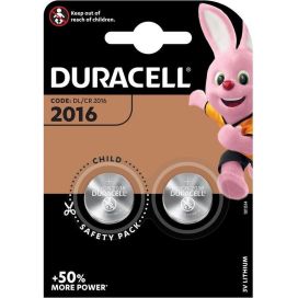 DURACELL ELECTRONICS 2016 2 STUKS