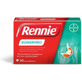 RENNIE SUIKERVRIJ AV           36tb