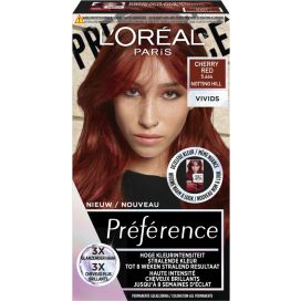 PREFERENCE 5.664 - CHERRY RED