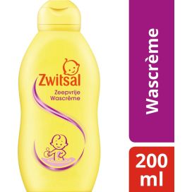 ZWITSAL WASCREME - ZEEPVRIJ 200 ML.
