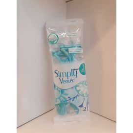 VENUS WEGWERPSCHEERMESJES SIMPLY, 2