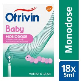 OTRIVIN BABY MONODOSE        18x5ml