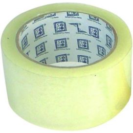 TAPE 50MMX60M TRANSPARANT SOHO