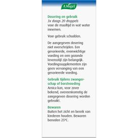 ARNICA HART EN BLOEDVATEN      50ml