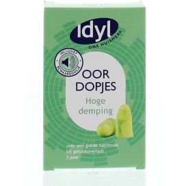 IDYL OORDOPJES HOGE DEMPING # 3paar