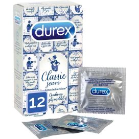 DUREX CONDOOMS - CLASSIC JEANS 12 S