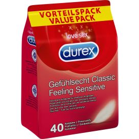 DUREX FEELING SENSITIVE       40 ST